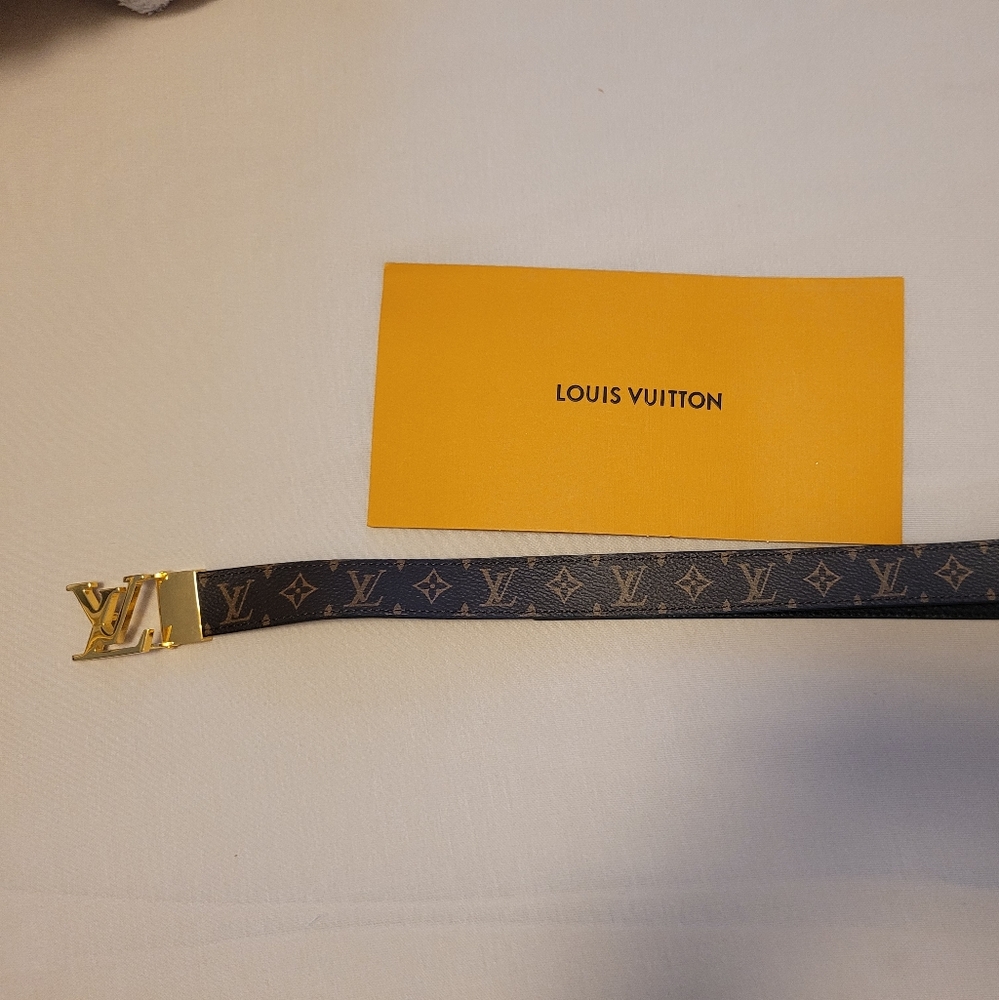 Louis Vuitton iconic reversible 20mm women belt